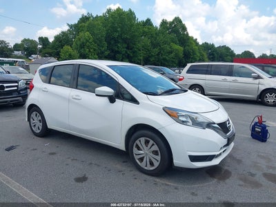 NISSAN VERSA NOTE 2017