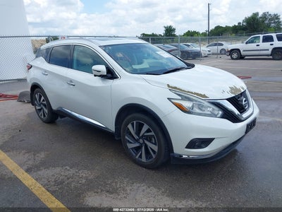 NISSAN MURANO 2015