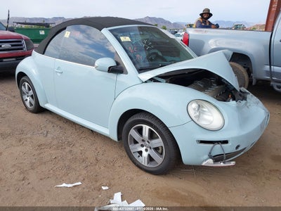 VOLKSWAGEN NEW BEETLE 2006