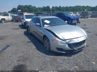 MASERATI QUATTROPORTE 2014