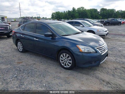 NISSAN SENTRA 2013