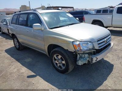 TOYOTA HIGHLANDER 2005