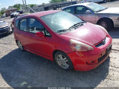 HONDA FIT 2008