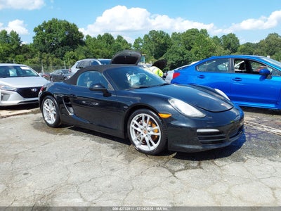 PORSCHE BOXSTER 2015