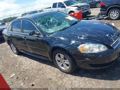 CHEVROLET IMPALA 2012