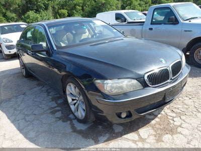 BMW 750LI 2007