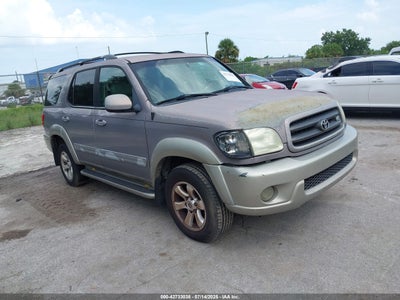 TOYOTA SEQUOIA 2002