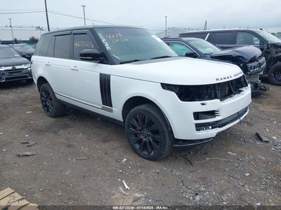 LAND ROVER RANGE ROVER 2015