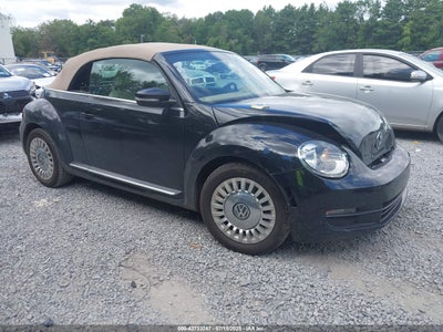 VOLKSWAGEN BEETLE 2014