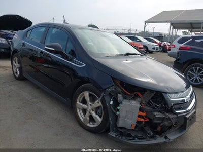 CHEVROLET VOLT 2015