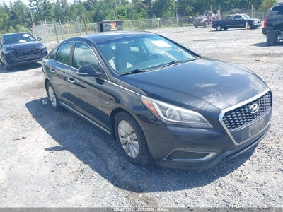 HYUNDAI SONATA HYBRID 2017