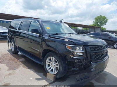 CHEVROLET SUBURBAN 2020