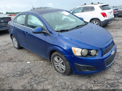 CHEVROLET SONIC 2014