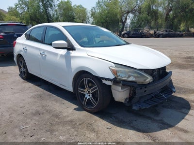 NISSAN SENTRA 2019