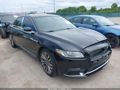 LINCOLN CONTINENTAL 2019