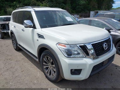 NISSAN ARMADA 2017