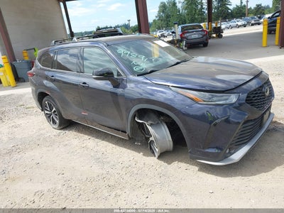 TOYOTA HIGHLANDER 2022