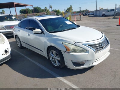 NISSAN ALTIMA 2015