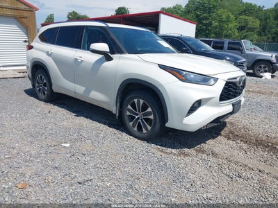 TOYOTA HIGHLANDER 2020