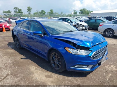 FORD FUSION 2018