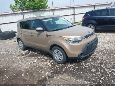 KIA SOUL 2014