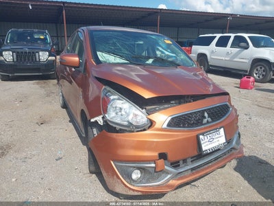 MITSUBISHI MIRAGE 2018