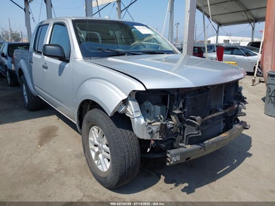 NISSAN FRONTIER 2018