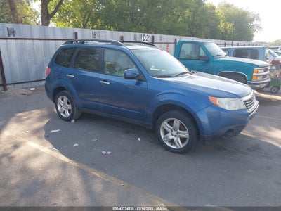 SUBARU FORESTER 2010
