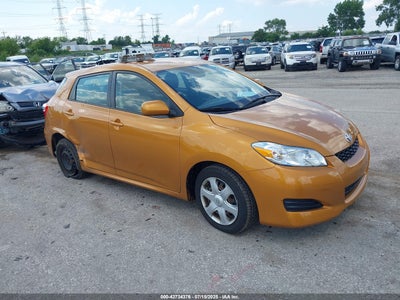 TOYOTA MATRIX 2009