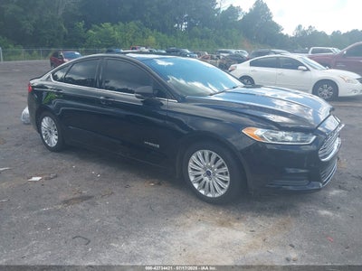 FORD FUSION HYBRID 2016