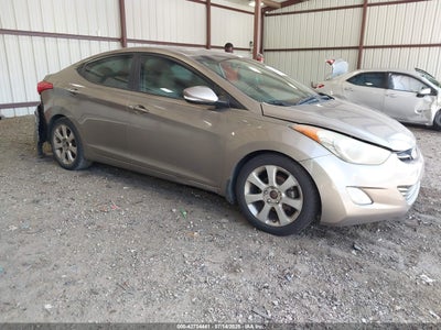 HYUNDAI ELANTRA 2013