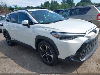 TOYOTA COROLLA CROSS HYBRID 2024