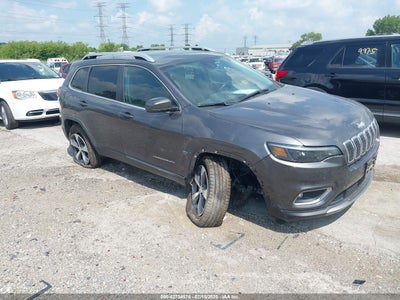 JEEP CHEROKEE 2021