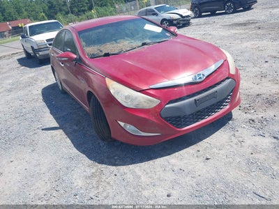 HYUNDAI SONATA HYBRID 2012
