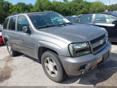 CHEVROLET TRAILBLAZER 2008