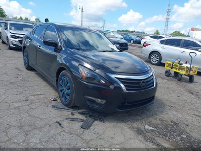 NISSAN ALTIMA 2014