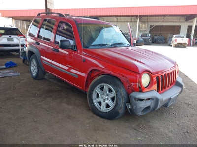JEEP LIBERTY 2002