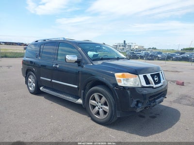 NISSAN ARMADA 2011