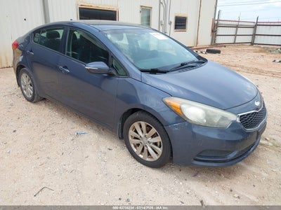 KIA FORTE 2014
