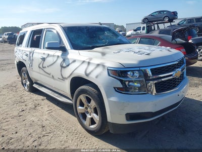CHEVROLET TAHOE 2015