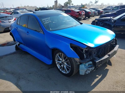 INFINITI G37 2009
