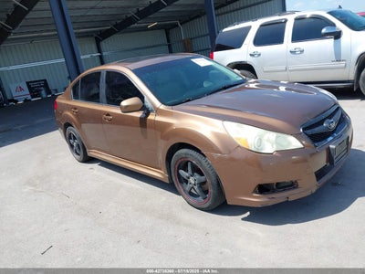 SUBARU LEGACY 2011