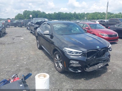 BMW X4 2019