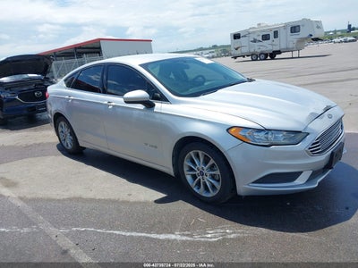FORD FUSION HYBRID 2017