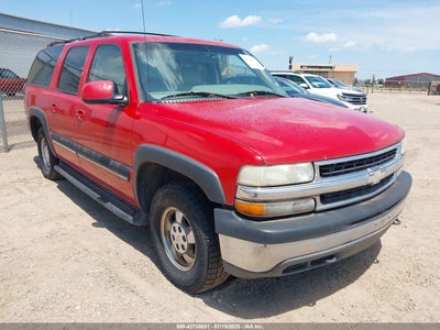 CHEVROLET SUBURBAN 1500 2001