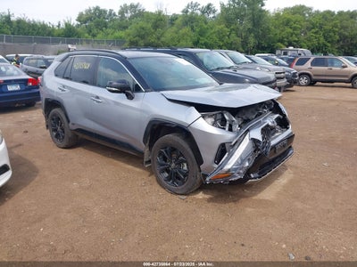 TOYOTA RAV4 HYBRID 2024