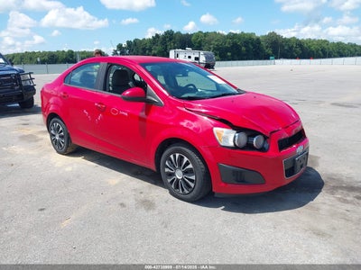 CHEVROLET SONIC 2013
