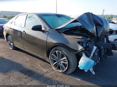 TOYOTA CAMRY 2017
