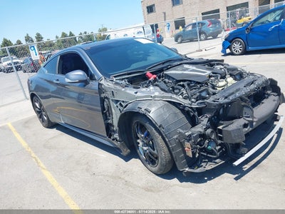INFINITI Q60 2017