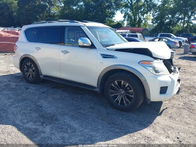 NISSAN ARMADA 2017